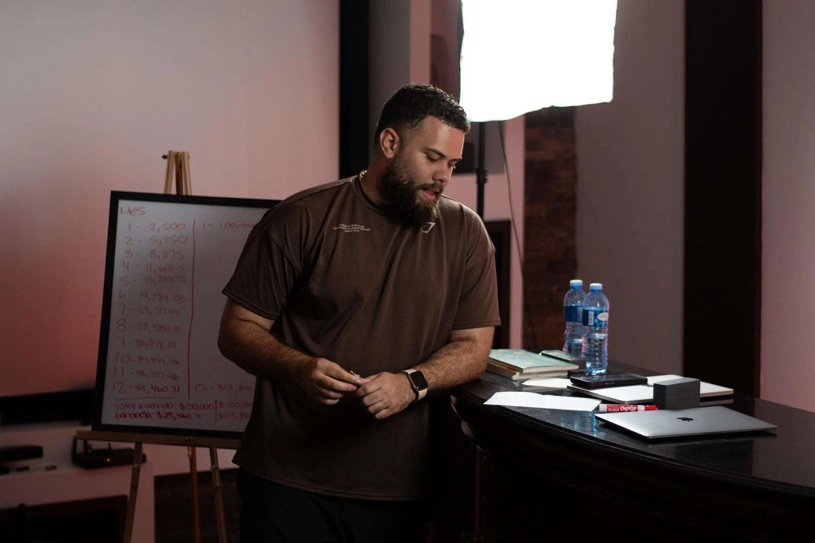 Fabian Explicando Su Vision